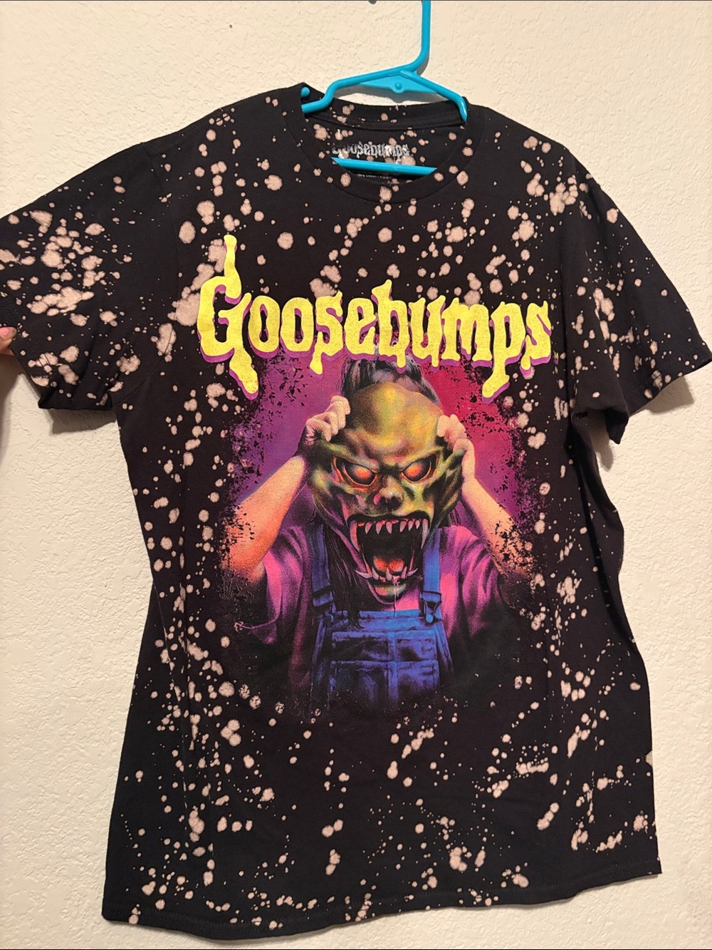 Goosebumps the haunted mask - men’s t shirt
